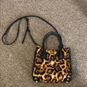 Michael Kors Mercer Calf Hair crossbody